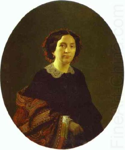 Sergey Zaryanko Portrait Of Anisya Lesnikova china oil painting image